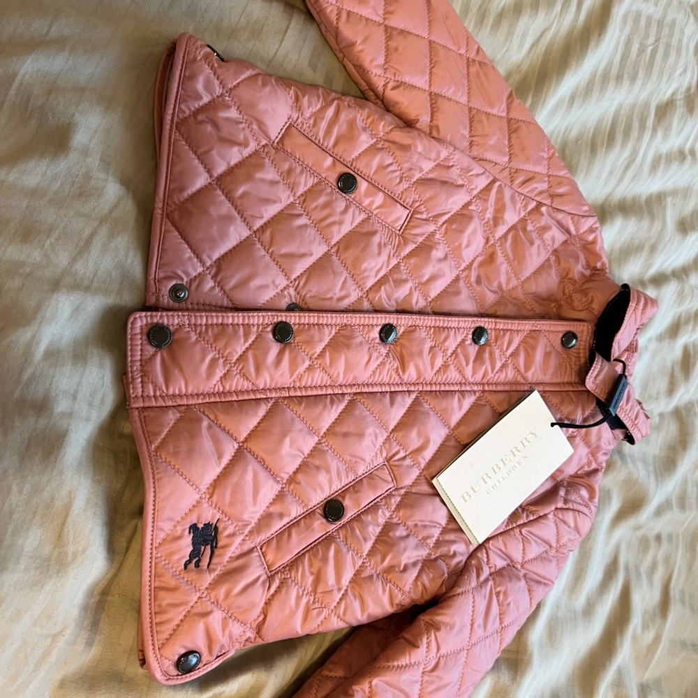 Brand new Burberry jacket for 12 months old baby